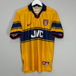1997/99 ARSENAL AWAY SHIRT (M) NIKE