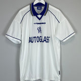 1998/00 CHELSEA FLO #19 AWAY SHIRT (XL) UMBRO