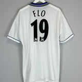 1998/00 CHELSEA FLO #19 AWAY SHIRT (XL) UMBRO