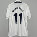 2013/14 ENGLAND CHAMBERLAIN #11 *150 YEAR* HOME SHIRT (XL) NIKE