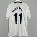 2013/14 ENGLAND CHAMBERLAIN #11 *150 YEAR* HOME SHIRT (XL) NIKE
