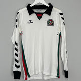 Shop 2014/16 AFGHANISTAN L/S HOME SHIRT (S) HUMMEL, classic football shirts, vintage football shirts & retro soccer jerseys at Cult Kits