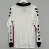Shop 2014/16 AFGHANISTAN L/S HOME SHIRT (S) HUMMEL, classic football shirts, vintage football shirts & retro soccer jerseys at Cult Kits