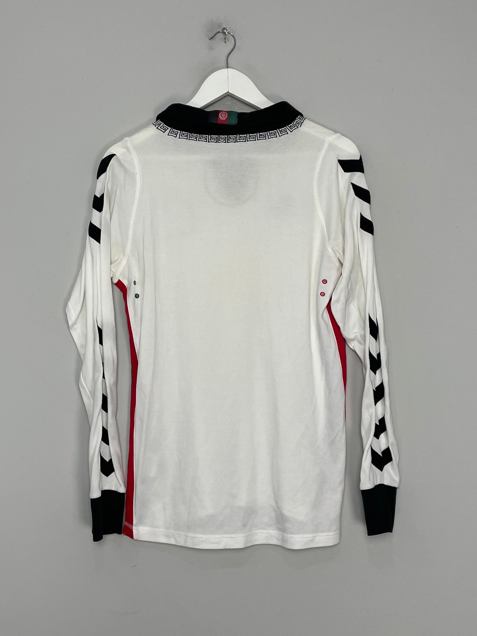 Shop 2014/16 AFGHANISTAN L/S HOME SHIRT (S) HUMMEL, classic football shirts, vintage football shirts & retro soccer jerseys at Cult Kits