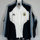 2004/06 ARGENTINA TRACK JACKET (M) ADIDAS