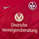 2000/01 Kaiserslautern Petterson #9 Home Shirt (XL) Nike