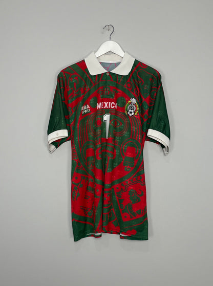 Classic Mexico Football Shirt