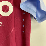 Shop 2022/23 ASTON VILLA WATKINS #11 *MATCH ISSUE* HOME SHIRT (M) CASTORE, classic football shirts, vintage football shirts & retro soccer jerseys at Cult Kits