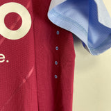 Shop 2022/23 ASTON VILLA WATKINS #11 *MATCH ISSUE* HOME SHIRT (M) CASTORE, classic football shirts, vintage football shirts & retro soccer jerseys at Cult Kits