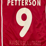 2000/01 Kaiserslautern Petterson #9 Home Shirt (XL) Nike