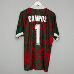 Shop 1998 MEXICO CAMPOS #1 THIRD SHIRT (L) ABA SPORT, classic football shirts, vintage football shirts & retro soccer jerseys at Cult Kits