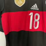 Shop 2014/15 GERMANY KROOS #18 AWAY SHIRT (L) ADIDAS, classic football shirts, vintage football shirts & retro soccer jerseys at Cult Kits