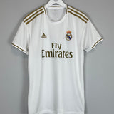 2019/20 REAL MADRID HOME SHIRT (L) ADIDAS