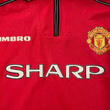 1998/00 Manchester United Home Shirt (L) Umbro