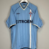 2001/03 CELTA VIGO *SIGNED* HOME SHIRT (XL) UMBRO