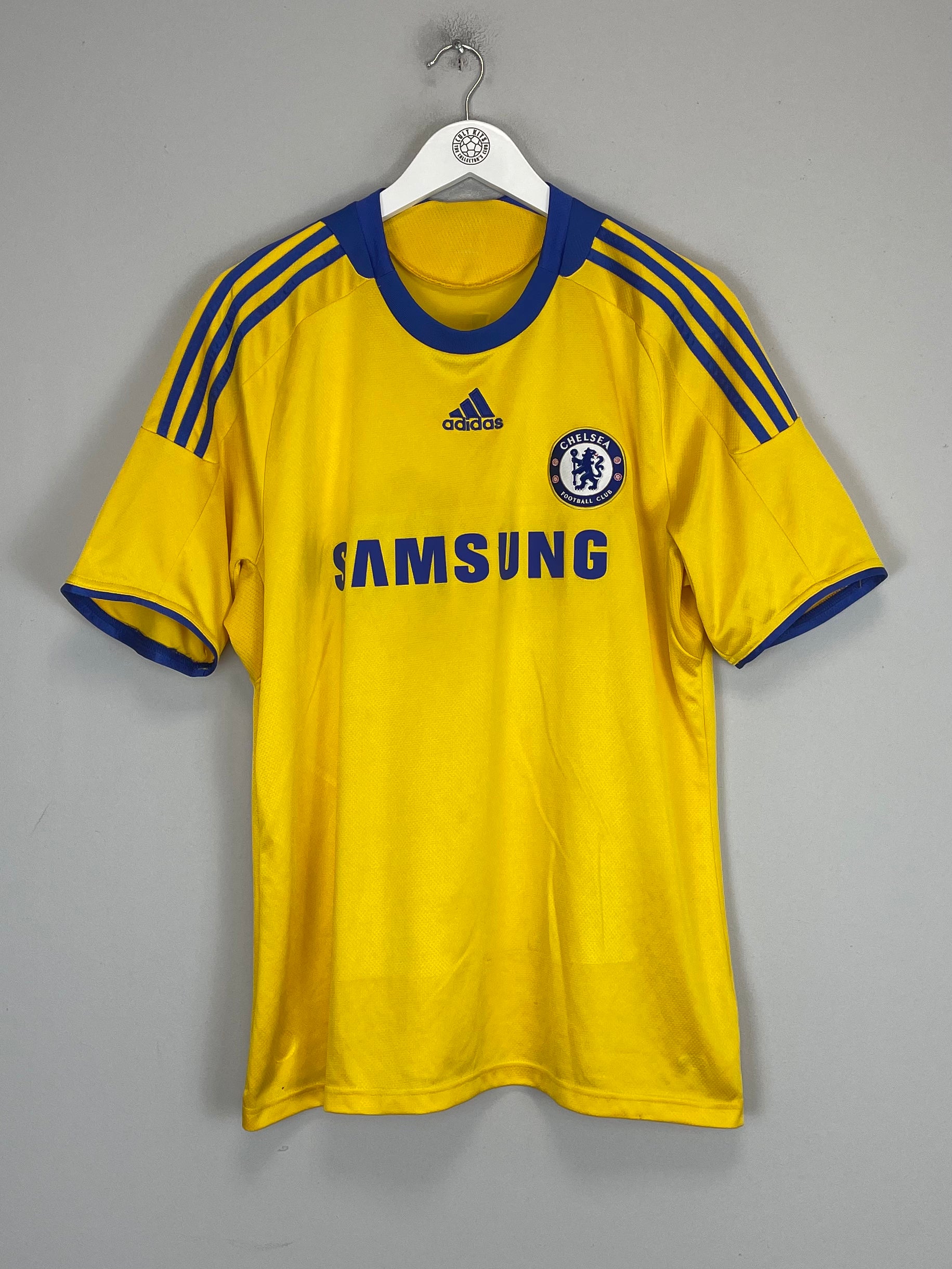 Shop 2008/09 CHELSEA BALLACK #13 THIRD SHIRT (L) ADIDAS, classic football shirts, vintage football shirts & retro soccer jerseys at Cult Kits