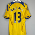 Shop 2008/09 CHELSEA BALLACK #13 THIRD SHIRT (L) ADIDAS, classic football shirts, vintage football shirts & retro soccer jerseys at Cult Kits