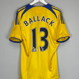 Shop 2008/09 CHELSEA BALLACK #13 THIRD SHIRT (L) ADIDAS, classic football shirts, vintage football shirts & retro soccer jerseys at Cult Kits
