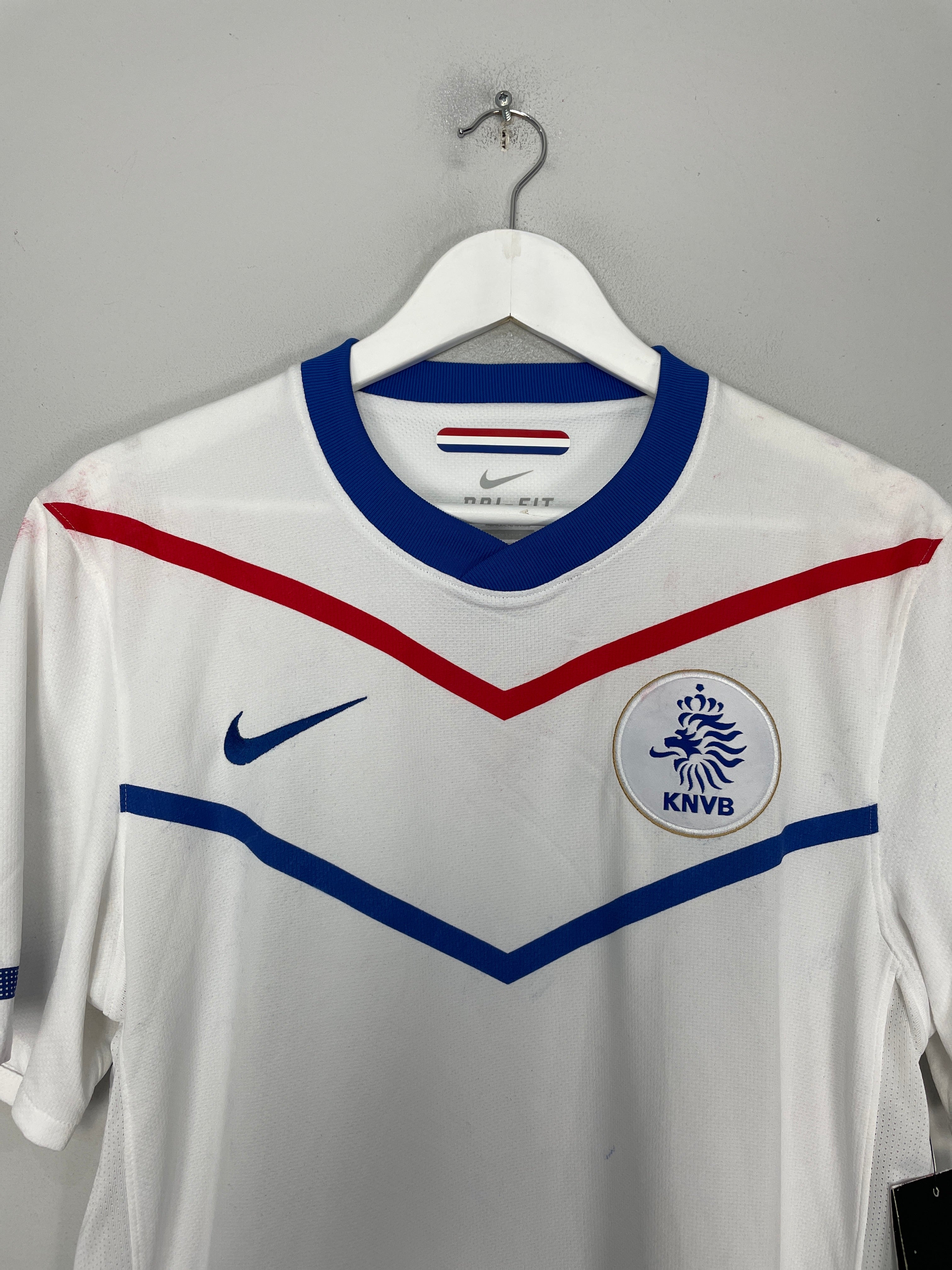 Shop 2010/12 NETHERLANDS *BNWT* AWAY SHIRT (M) NIKE, classic football shirts, vintage football shirts & retro soccer jerseys at Cult Kits