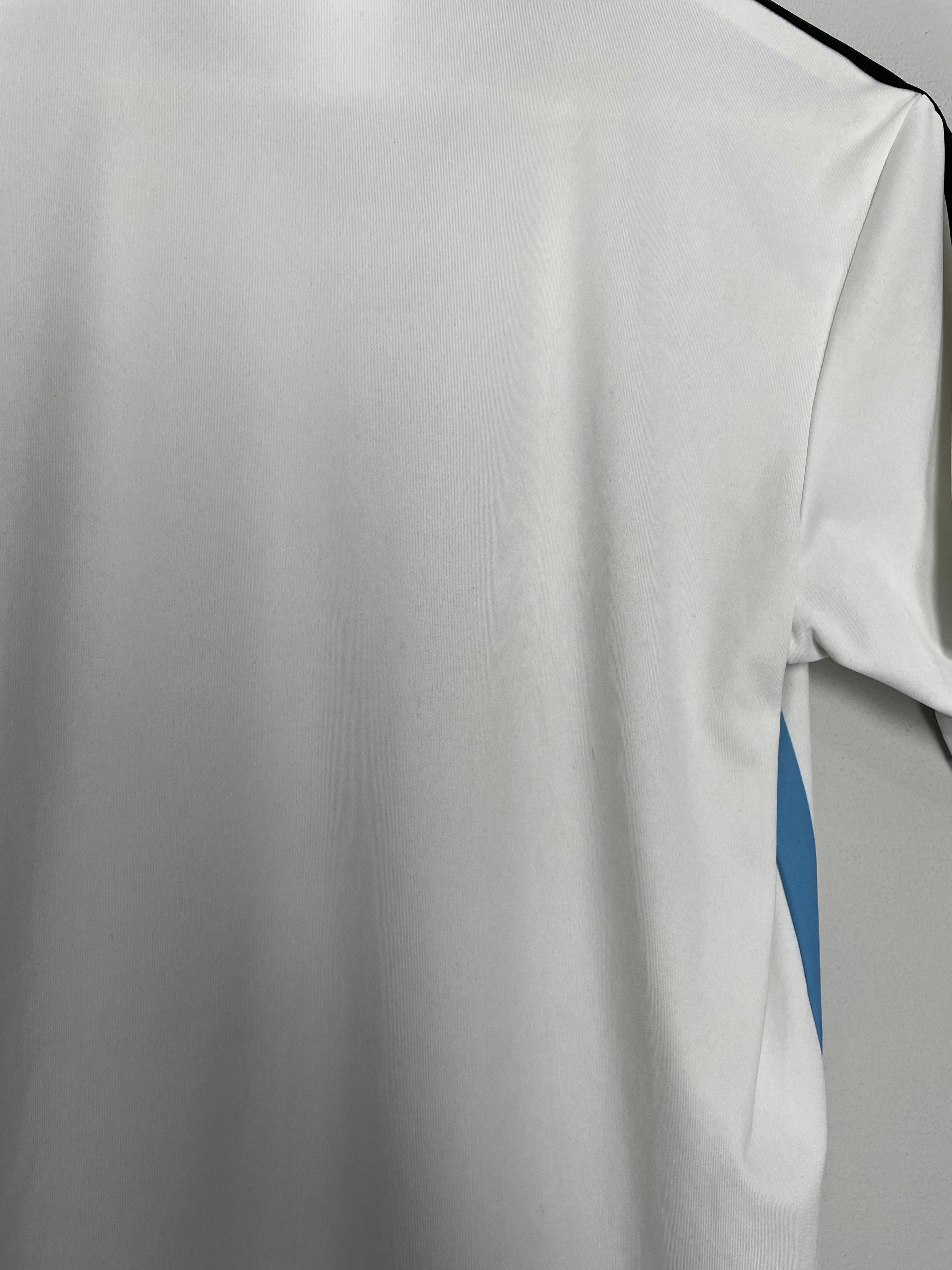 Shop 2013/14 ARGENTINA HOME SHIRT (XS) ADIDAS BASIC, classic football shirts, vintage football shirts & retro soccer jerseys at Cult Kits