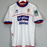 2002/03 SPORTING GIJON AWAY SHIRT (M) ASTORE