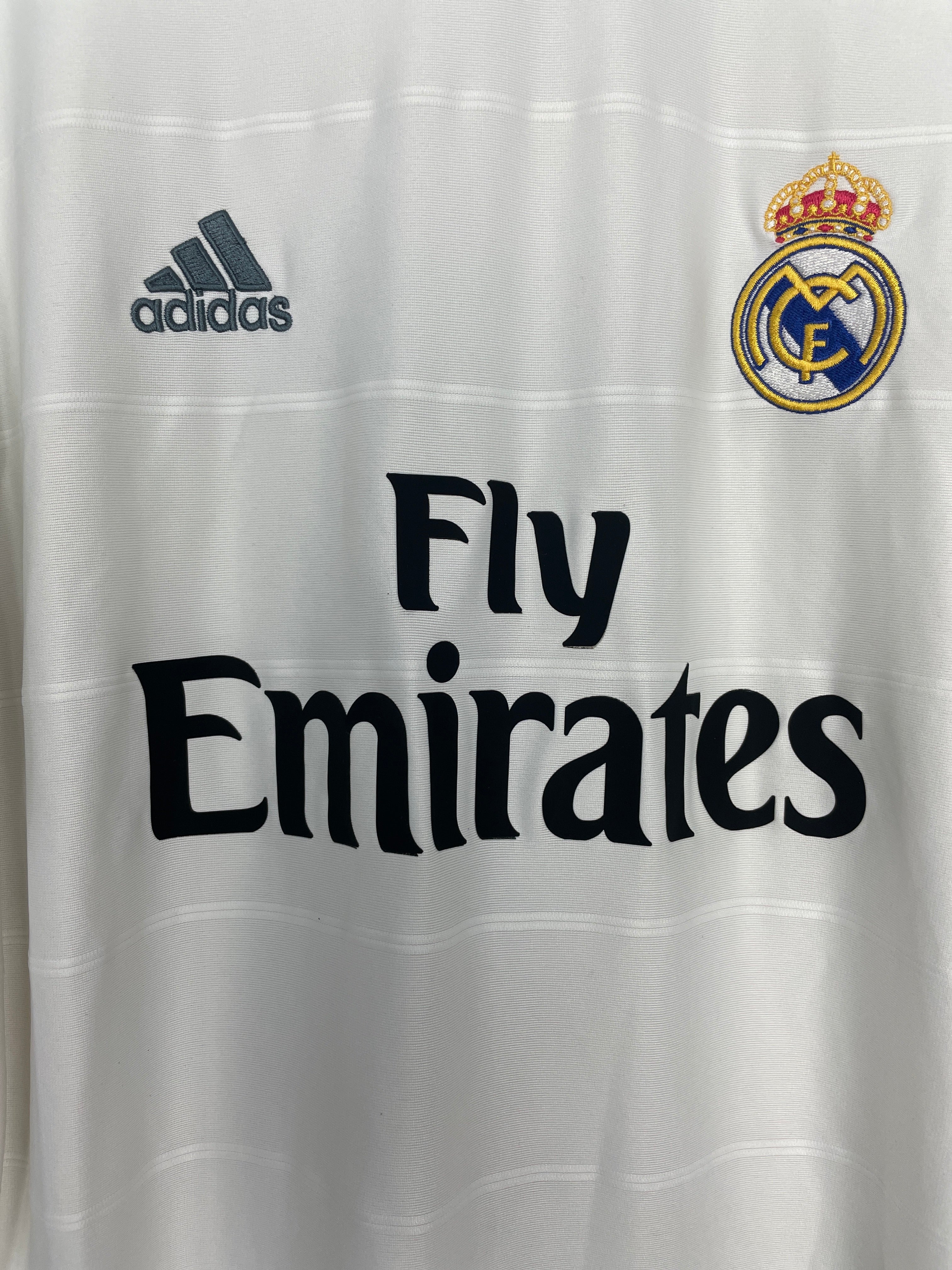 Shop 2013/14 REAL MADRID RONALDO #7 HOME SHIRT (XL) ADIDAS, classic football shirts, vintage football shirts & retro soccer jerseys at Cult Kits