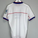 2002/03 SPORTING GIJON AWAY SHIRT (M) ASTORE