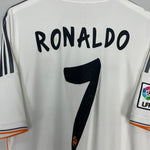 Shop 2013/14 REAL MADRID RONALDO #7 HOME SHIRT (XL) ADIDAS, classic football shirts, vintage football shirts & retro soccer jerseys at Cult Kits