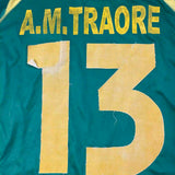 2008/10 Mali A.M. Traore #15 *Match Issue* Home Shirt (XL) Airness
