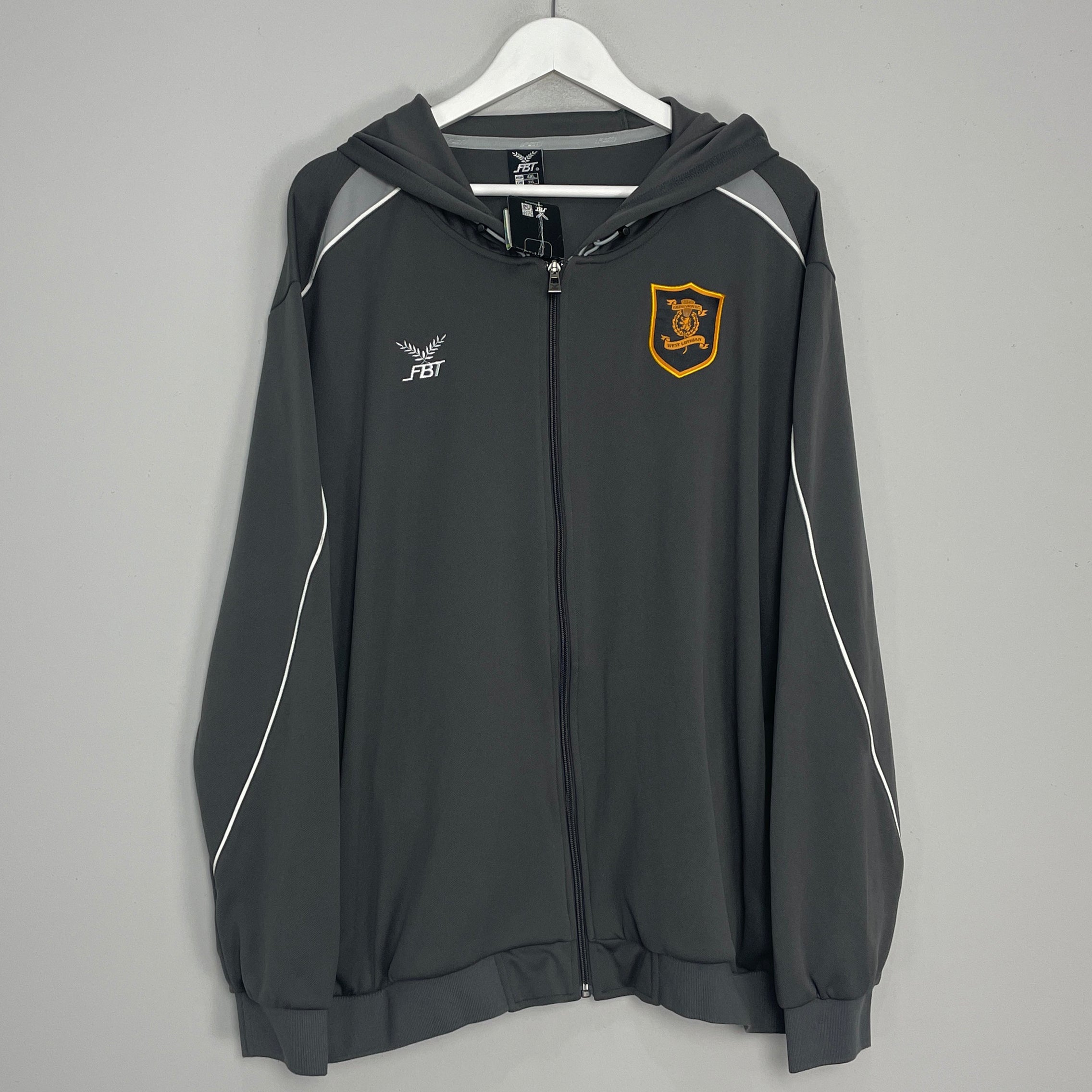 Shop 2017/19 LIVINGSTONE *BNWT* TRACK HOODIE (XXXL) FBT, classic football shirts, vintage football shirts & retro soccer jerseys at Cult Kits