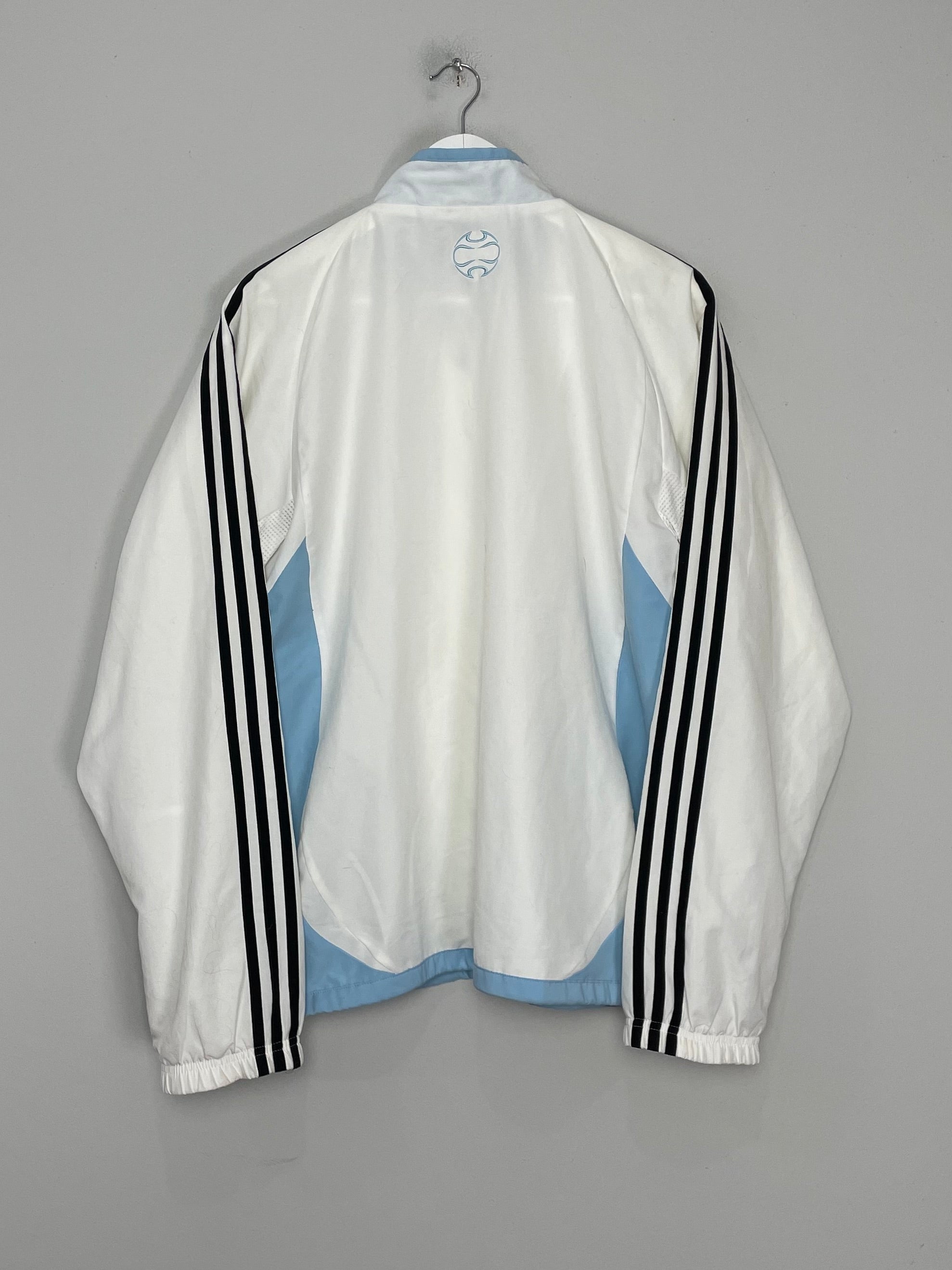 Shop 2006/07 ARGENTINA TRACK JACKET (M) ADIDAS, classic football shirts, vintage football shirts & retro soccer jerseys at Cult Kits
