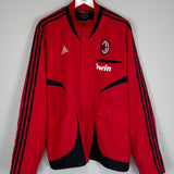 2007/08 AC MILAN TRACK JACKET (L) ADIDAS