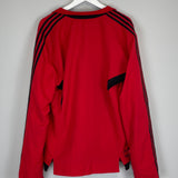 2007/08 AC MILAN TRACK JACKET (L) ADIDAS