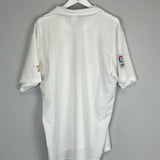 2002/03 REAL MADRID *CENTENARY* HOME SHIRT (XL) ADIDAS