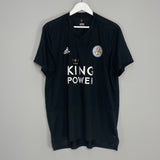 2016/17 LEICESTER CITY TRAINING SHIRT (XL) ADIDAS