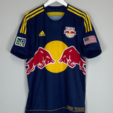 2014/15 NEW YORK RED BULLS CAHILL #17 *AUTHENTIC* AWAY SHIRT (L) ADIDAS