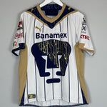 Shop 2009/10 UNAM PUMAS HOME SHIRT (M) PUMA, classic football shirts, vintage football shirts & retro soccer jerseys at Cult Kits