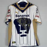 Shop 2009/10 UNAM PUMAS HOME SHIRT (M) PUMA, classic football shirts, vintage football shirts & retro soccer jerseys at Cult Kits