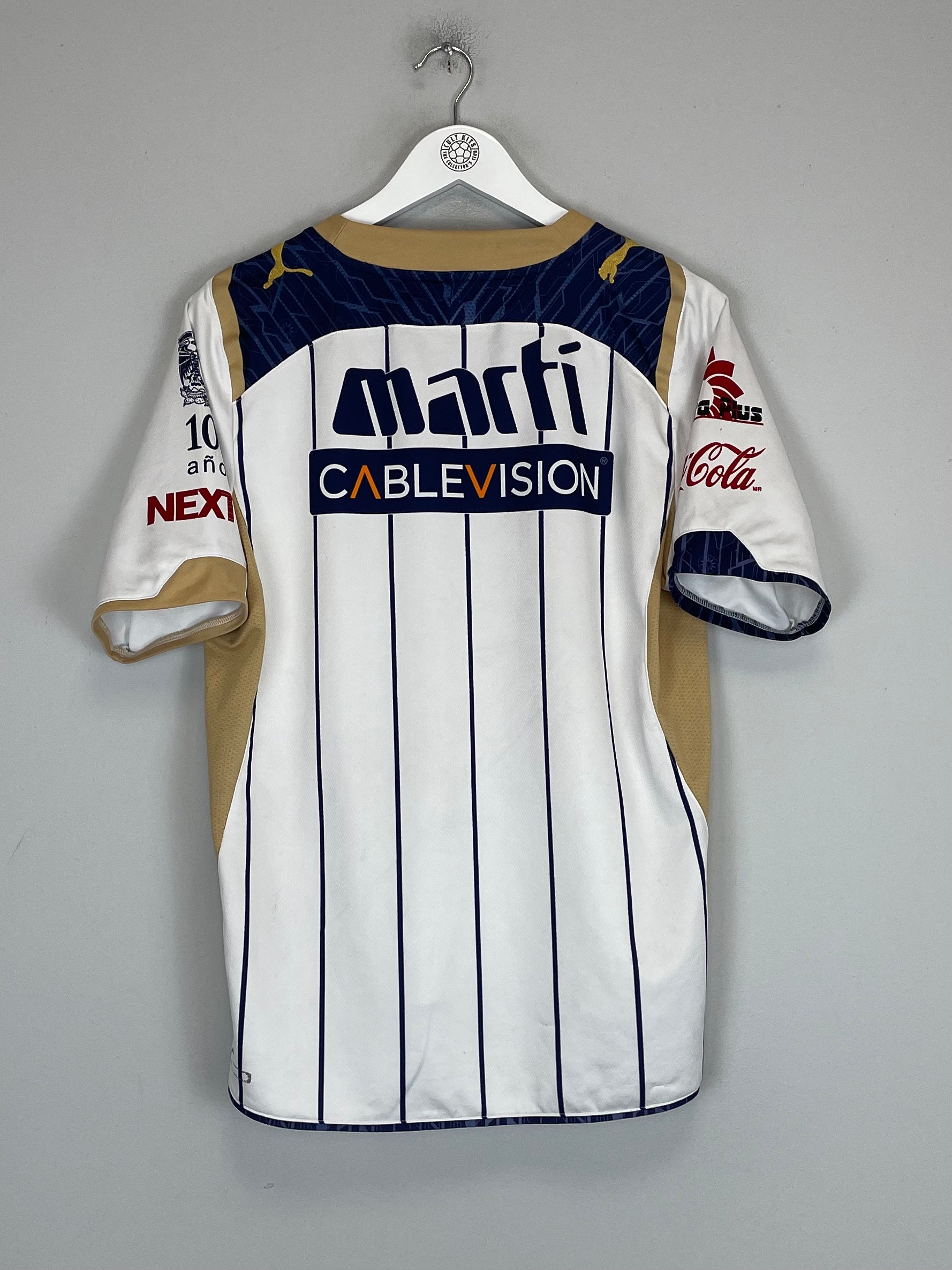 Shop 2009/10 UNAM PUMAS HOME SHIRT (M) PUMA, classic football shirts, vintage football shirts & retro soccer jerseys at Cult Kits