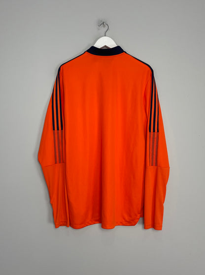 2020/21 NEW YORK CITY 1/4 ZIP JACKET (XL) ADIDAS