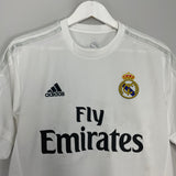 Shop 2015/16 REAL MADRID RONALDO #7 HOME SHIRT (S) ADIDAS, classic football shirts, vintage football shirts & retro soccer jerseys at Cult Kits
