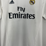 Shop 2015/16 REAL MADRID RONALDO #7 HOME SHIRT (S) ADIDAS, classic football shirts, vintage football shirts & retro soccer jerseys at Cult Kits