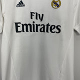 Shop 2015/16 REAL MADRID RONALDO #7 HOME SHIRT (S) ADIDAS, classic football shirts, vintage football shirts & retro soccer jerseys at Cult Kits