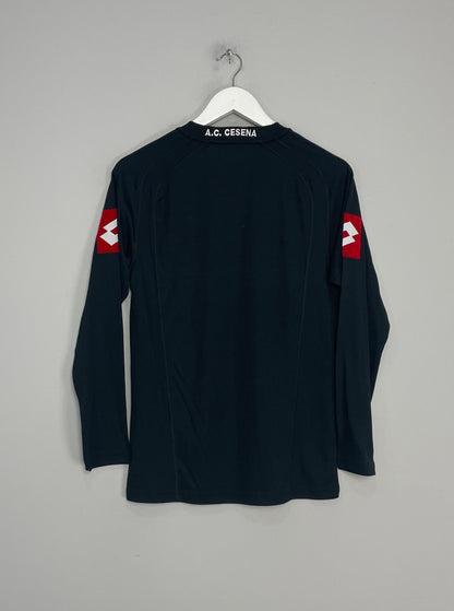2005/06 CESENA *BNWT* L/S AWAY SHIRT (S) LOTTO