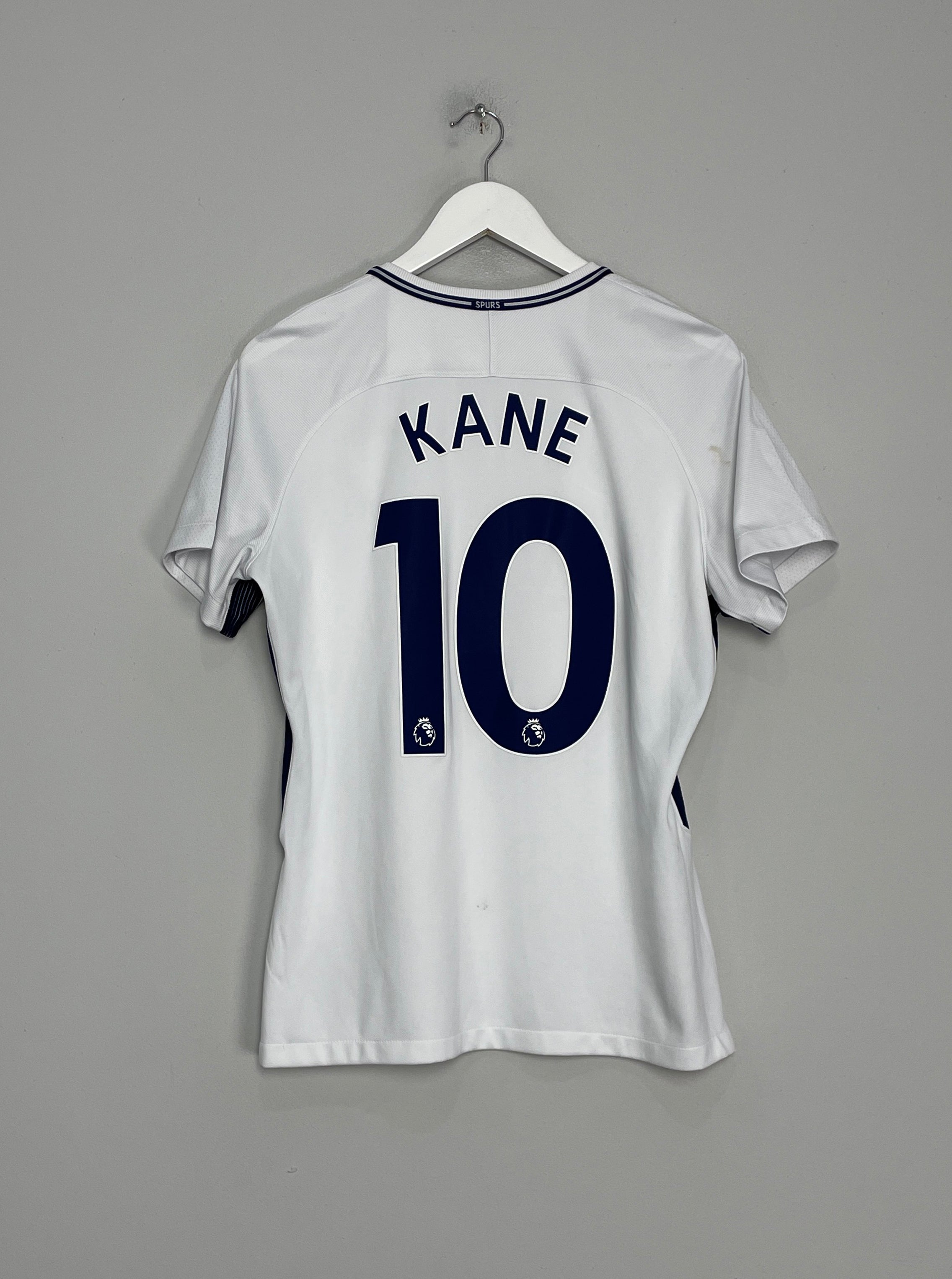 Shop 2017/18 TOTTENHAM KANE #10 HOME SHIRT (XL.WOMENS) NIKE, classic football shirts, vintage football shirts & retro soccer jerseys at Cult Kits