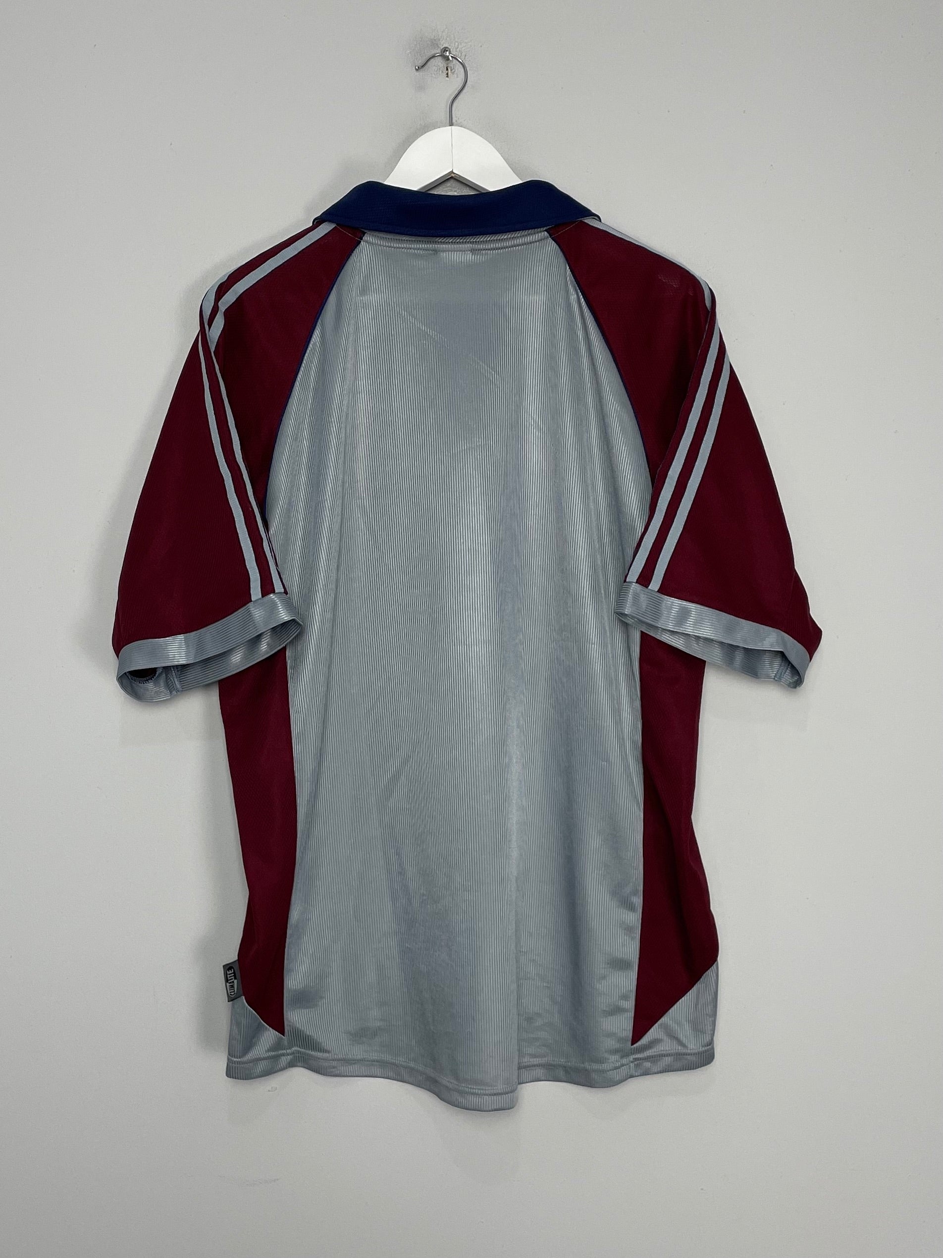Shop 1998/99 BAYERN MUNICH C/L SHIRT (L) ADIDAS, classic football shirts, vintage football shirts & retro soccer jerseys at Cult Kits