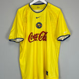 2002/03 CLUB AMERICA C.BLANCO #10 HOME SHIRT (XL) NIKE