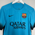 Shop 2015/16 BARCELONA MESSI #10 THIRD SHIRT (S) NIKE, classic football shirts, vintage football shirts & retro soccer jerseys at Cult Kits