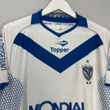2011/12 VELEZ SARSFIELD HOME SHIRT (S) TOPPER