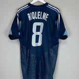 2004/05 ARGENTINA RIQUELME #8 AWAY SHIRT (L) ADIDAS